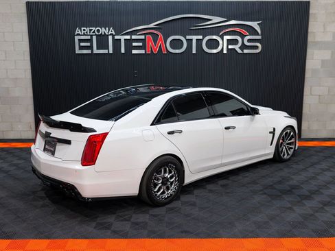 Used 2016 Cadillac CTS V w/ Luxury Package RWD image 18