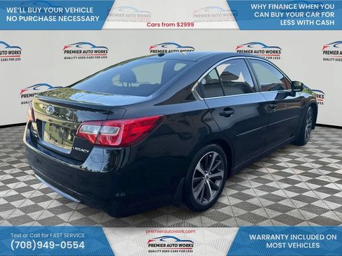 Used 2015 Subaru Legacy 2.5i Limited AWD/4WD image 4