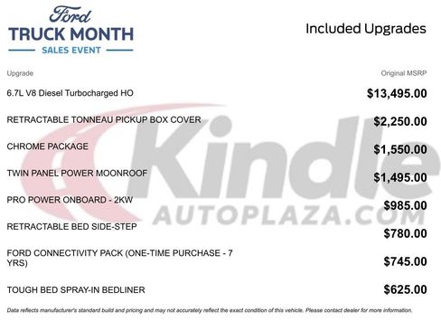 New 2026 Ford F350 King Ranch w/ Chrome Package image 3