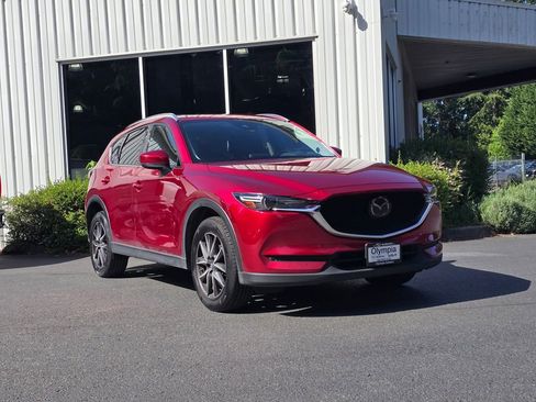 Used 2018 MAZDA CX-5 Grand Touring w/ Premium Package AWD/4WD image 1
