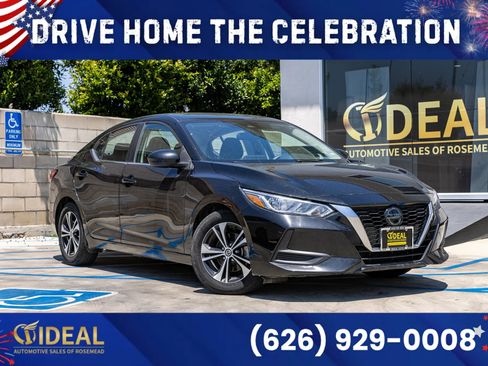 Used 2023 Nissan Sentra SV FWD image 1