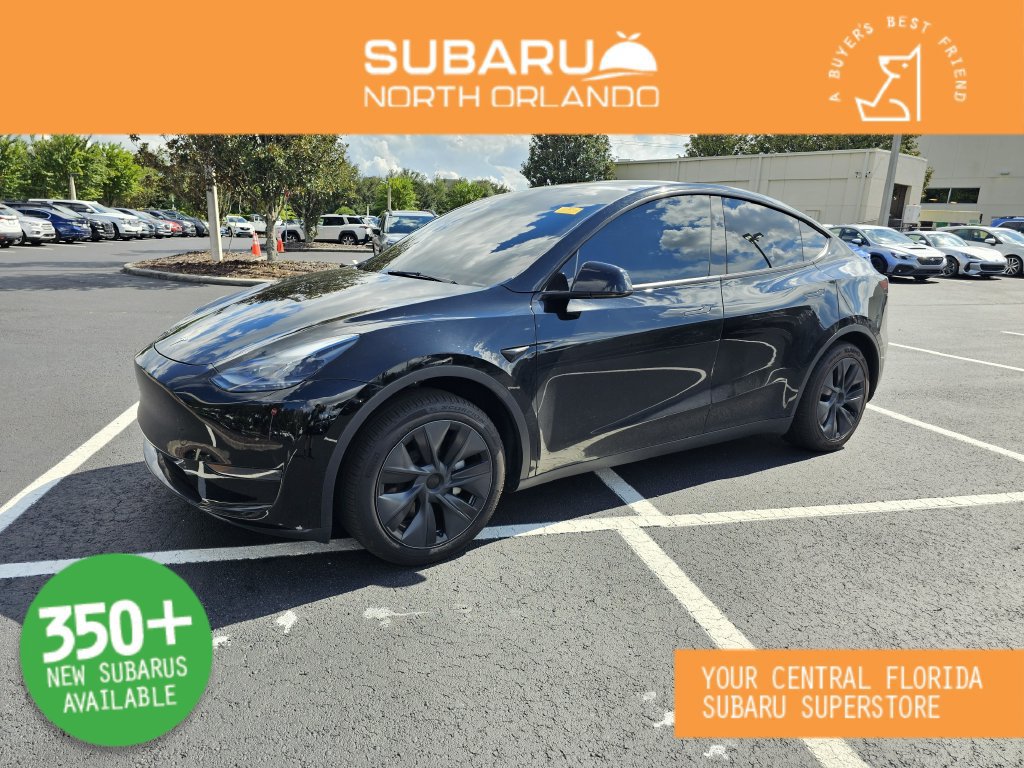 Used 2025 Tesla Model Y Long Range RWD image 1