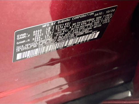 Used 2021 Subaru Ascent Limited image 31