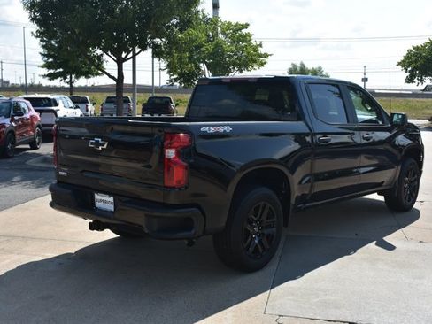 New 2026 Chevrolet Silverado 1500 Custom w/ LPO, Dark Essentials Package AWD/4WD image 5