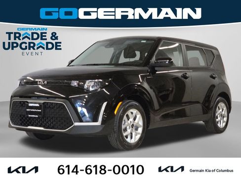 Certified 2025 Kia Soul LX FWD image 1