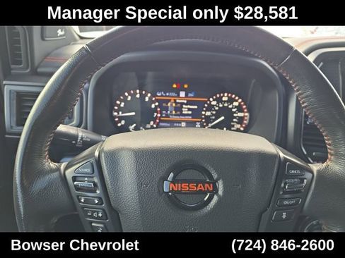 Used 2021 Nissan Titan PRO-4X w/ Pro-4x Utility Package image 21