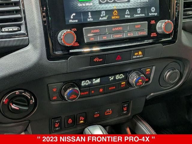 Certified 2023 Nissan Frontier PRO-4X w/ Pro Convenience Package AWD/4WD image 29