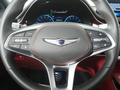 Used 2024 Genesis GV70 3.5T Sport w/ Sport Prestige Package AWD/4WD image 17