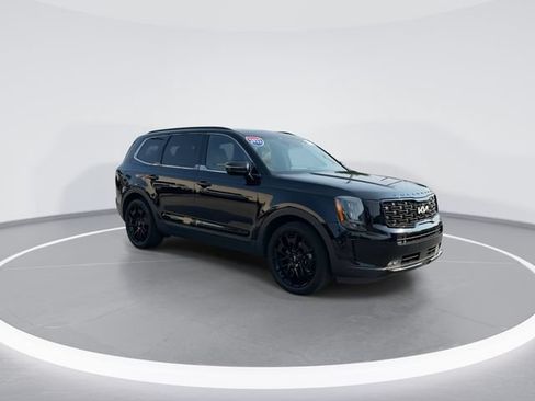 Used 2022 Kia Telluride SX w/ Nightfall Edition Package AWD/4WD image 1