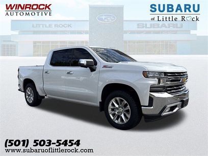 Used 2021 Chevrolet Silverado 1500 LTZ w/ LTZ Premium Package