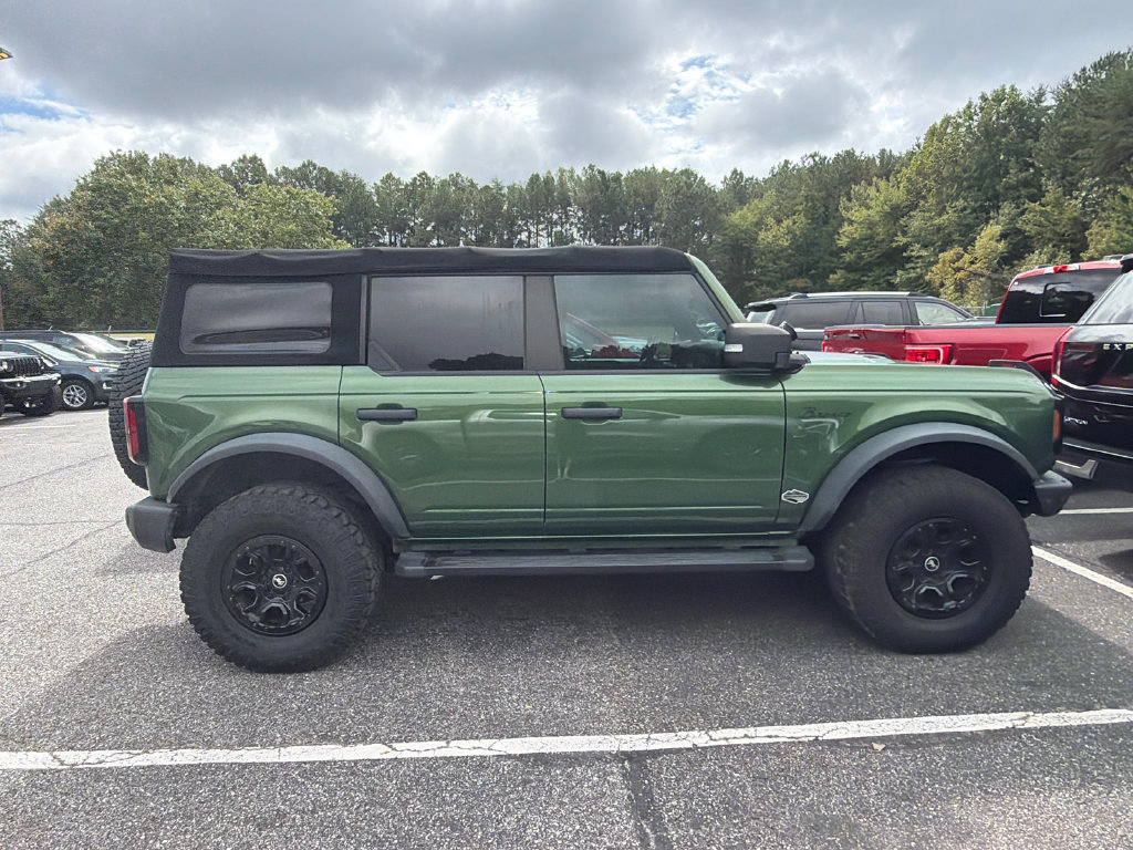 Used 2022 Ford Bronco Wildtrak AWD/4WD image 7