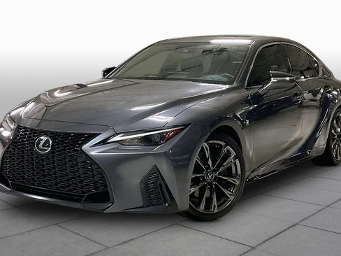 Certified 2023 Lexus IS 350 F Sport w/ Memory Package RWD image 3