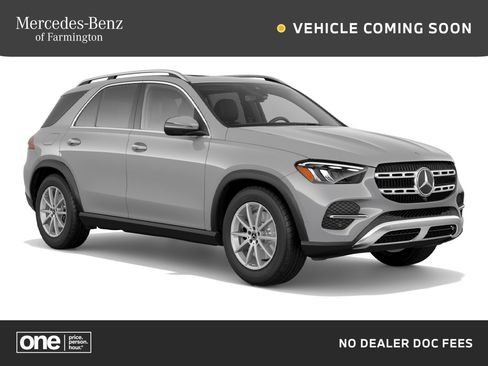 New 2026 Mercedes-Benz GLE 450 4MATIC image 1