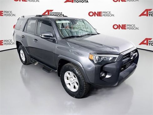 Certified 2022 Toyota 4Runner SR5 Premium image 1