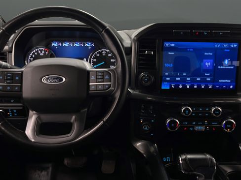 Used 2023 Ford F150 XLT w/ Equipment Group 302A High AWD/4WD image 11