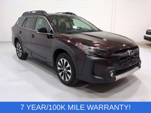 Certified 2025 Subaru Outback Limited AWD/4WD image 1