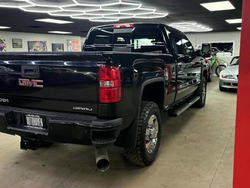 Used 2015 GMC Sierra 3500 Denali w/ Duramax Plus Package image 5