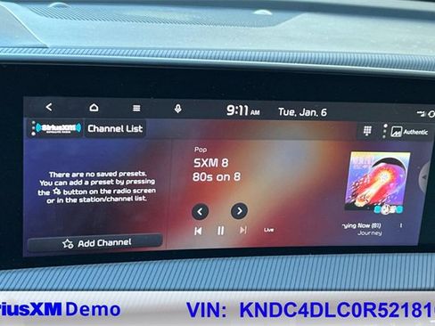 Used 2024 Kia EV6 GT-Line w/ GT-Line White Seat Package image 36