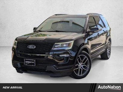 Used 2019 Ford Explorer Sport w/ Equipment Group 401A