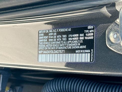 Used 2020 Porsche Cayenne AWD/4WD image 36