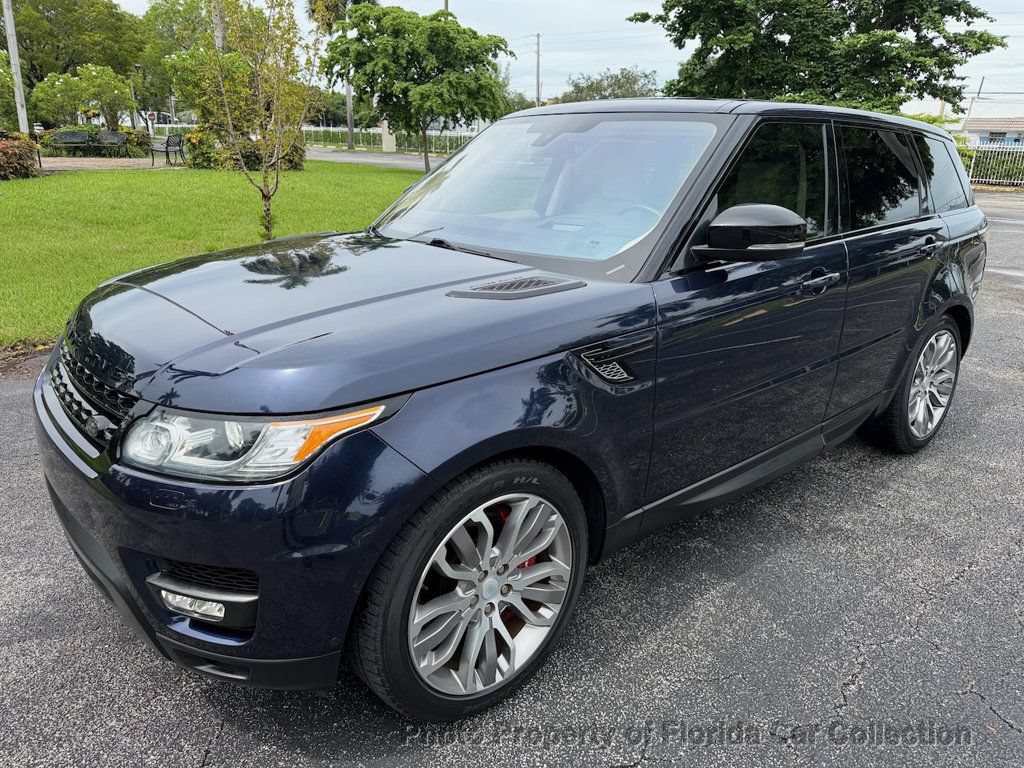 Used 2016 Land Rover Range Rover Sport Supercharged AWD/4WD image 1
