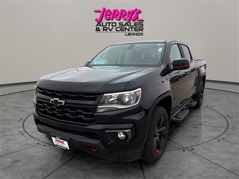 Used 2021 Chevrolet Colorado LT w/ Redline Special Edition image 9