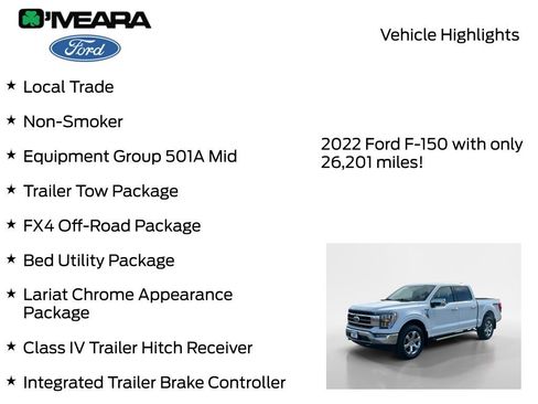 Used 2022 Ford F150 Lariat image 8