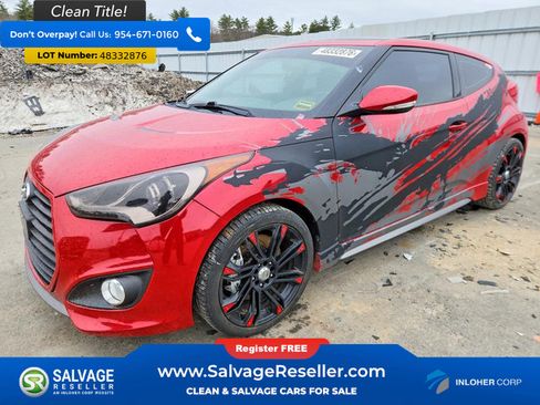 Used 2013 Hyundai Veloster Turbo w/ Ultimate Pkg image 1