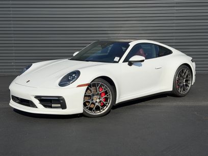 Certified 2023 Porsche 911 Carrera 4S