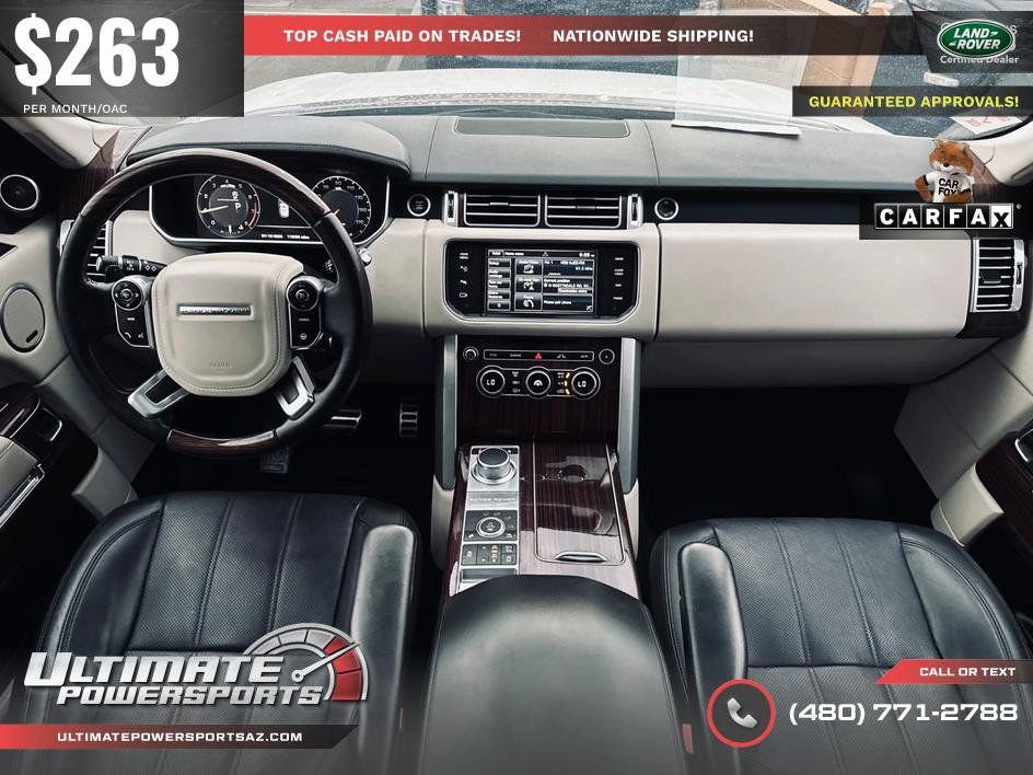 Used 2014 Land Rover Range Rover Long Wheelbase Supercharged AWD/4WD image 39
