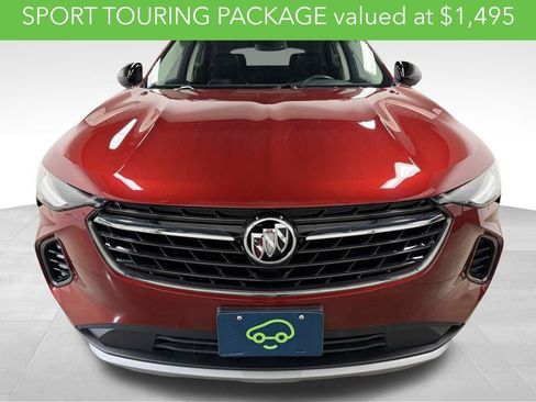Certified 2023 Buick Envision Essence w/ Sport Touring Package AWD/4WD image 3