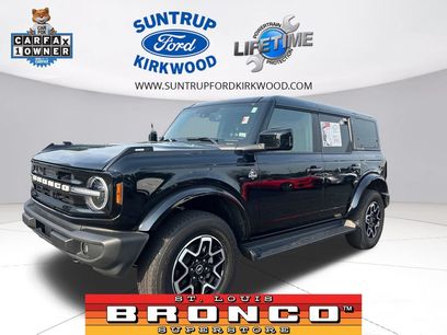 Used 2025 Ford Bronco Outer Banks