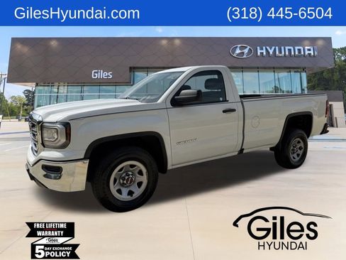 Used 2018 GMC Sierra 1500 2WD Regular Cab image 1