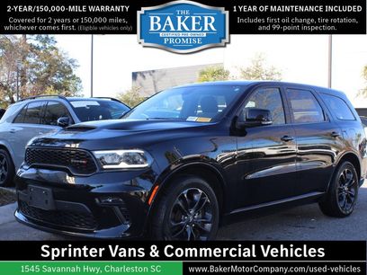 Used 2022 Dodge Durango R/T w/ Blacktop Package