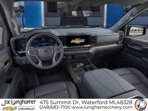 New 2026 Chevrolet Silverado 1500 LT Trail Boss w/ Convenience Package II AWD/4WD image 15
