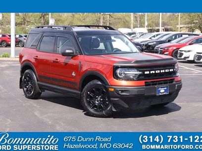 Certified 2024 Ford Bronco Sport Outer Banks