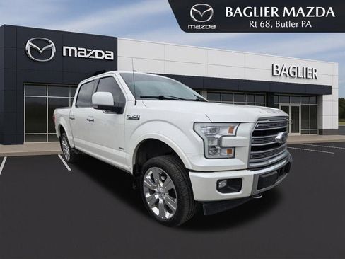 Used 2017 Ford F150 Limited w/ Trailer Tow Package AWD/4WD image 1