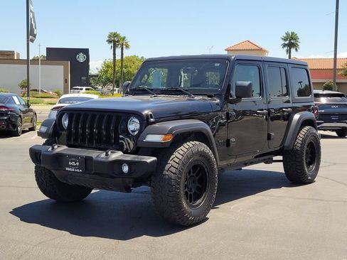 Used 2022 Jeep Wrangler Unlimited Sport AWD/4WD image 9