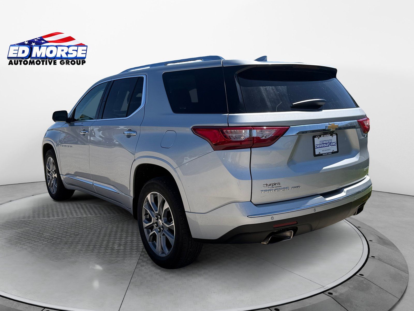 Certified 2021 Chevrolet Traverse Premier w/ LPO, Floor Liner Package AWD/4WD image 3