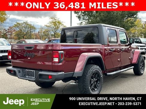 Certified 2022 Jeep Gladiator Willys image 2