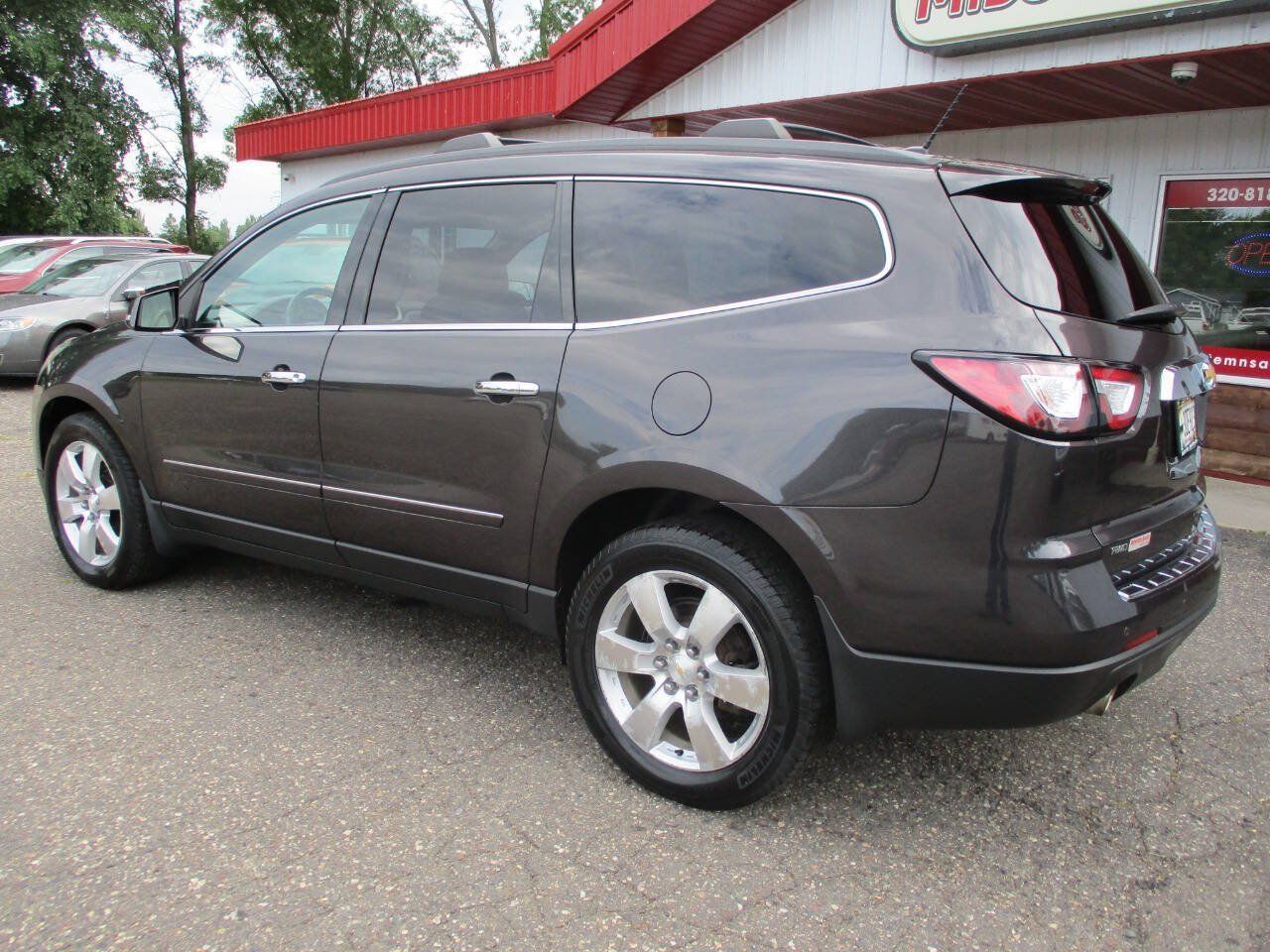 Used 2013 Chevrolet Traverse LTZ AWD/4WD image 7