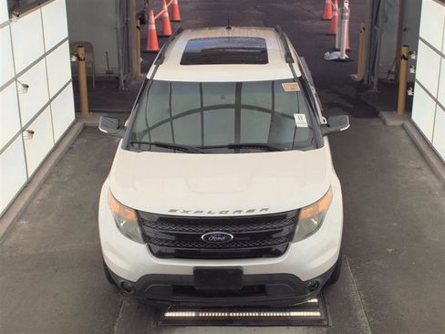 Used 2015 Ford Explorer Sport w/ Equipment Group 401A image 2