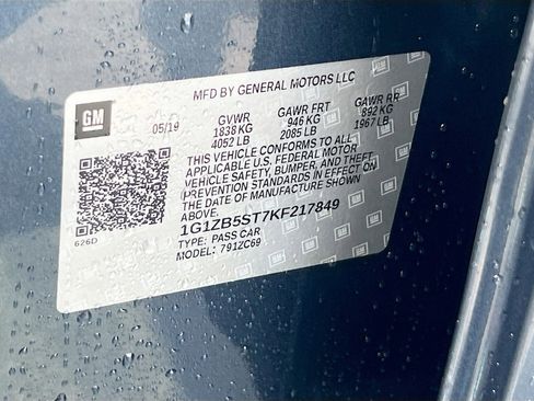 Used 2019 Chevrolet Malibu LS image 33