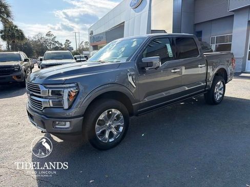 New 2026 Ford F150 Platinum w/ Equipment Group 700A Standard image 4