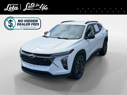 Used 2024 Chevrolet Trax RS w/ Driver Confidence Package