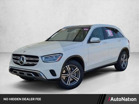 Used 2020 Mercedes-Benz GLC 300 4MATIC image 1