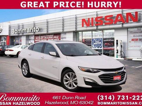 Used 2024 Chevrolet Malibu LT image 1