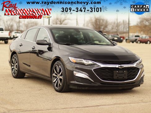 Used 2022 Chevrolet Malibu RS image 1