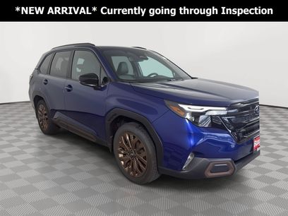 Certified 2026 Subaru Forester Sport w/ Sport Plus Package