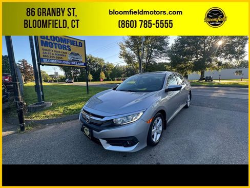 Used 2017 Honda Civic LX image 1